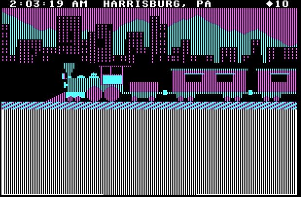 Traveling through USA in Agent USA was one of the key experiences of my early gaming days.