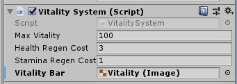 Vitality system window